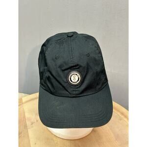 Standard Club Atlanta Golf Hat Cap Adult Black Adjustable‎ One Size Athletic